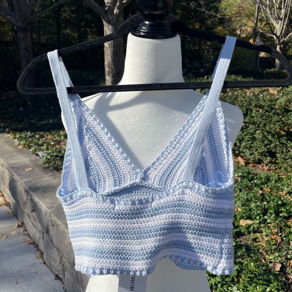 super cute boho crop top with tags - Picture 2 of 4